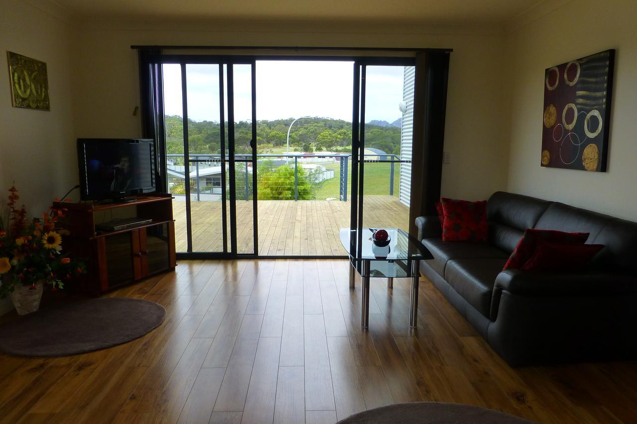 Hazards View Retreat Villa Coles Bay Bagian luar foto